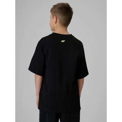 2. Baumwoll-T-Shirt für Jungen 4F 4FJRSS26TTSHM3904-20S