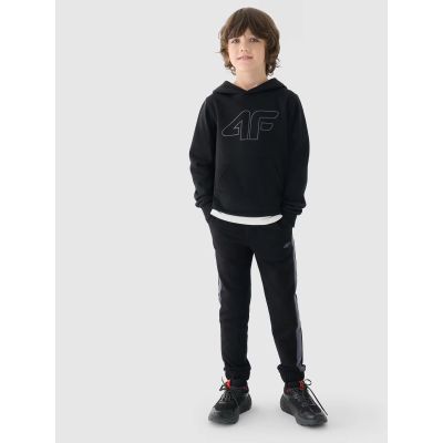 2. Jungen-Sweatshirt mit Kapuze, offen, 4F Junior 4FJWMM00TSWSM1292-21S