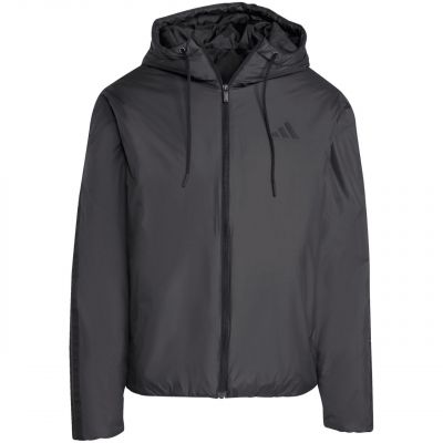 7. adidas Essentials Climawarm 3-Streifen Isolierte Kapuzenjacke M KB8149