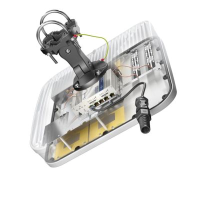 5. QuWireless AX12M Antenne, Richtantenne, PoE/LAN, 6 dBi