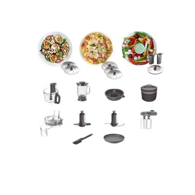 5. Kenwood FDM72.990SS Multipro Küchenmaschine