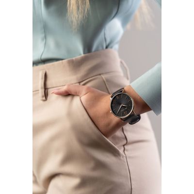 7. Paul Lorens Damenuhr PL11989A7-1A2