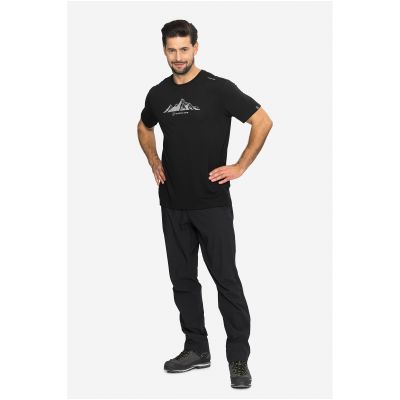 2. Herren-T-Shirt VIKING Lenta Bamboo Light Man, schwarz