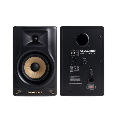 10. M-AUDIO FORTY SIXTY - Aktivmonitor