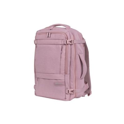 16. NATEC Laptop-Rucksack, Kamel-Hellrosa, 15,6 Zoll, 19 Liter
