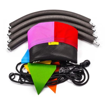 5. Meteor Storchennestschaukel 100 cm Mehrfarbig