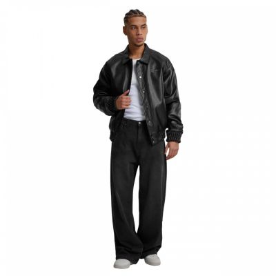 4. Karl Kani Star Full Pu Collegejacke M 60750004