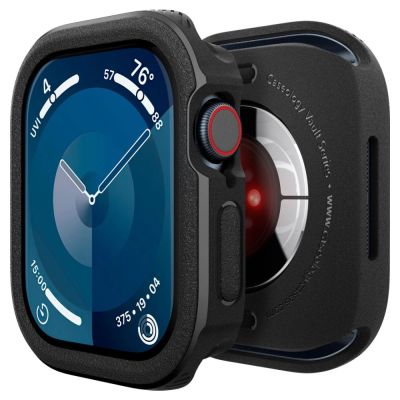 Caseology Vault Apple Watch 10 (46 mm) Gehäuse – Schwarz
