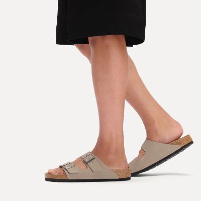 4. Birkenstock ARIZONA BS 1032019 GRAU-TAUPE Flip-Flops (Standardweite)