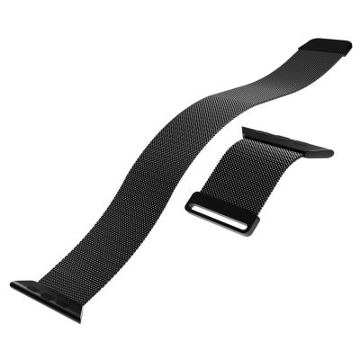 10. Puro Milanese Edelstahlarmband für Apple Watch 38 / 40 / 41 mm - Schwarz
