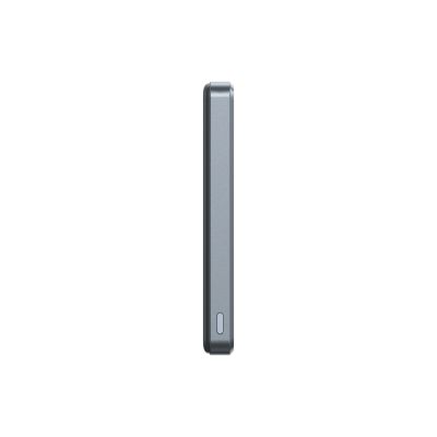 4. Joyroom JR-PBM08 Pro Powerbank 22,5 W 10000 mAh mit kabelloser Ladefunktion und 2x USB-C-Anschlüssen – Grau