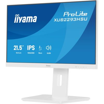 5. Iiyama TFT XUB2293HSU IPS 21,5''/HDMI/DP/2xUSB 2.0 Monitor - Flachbildschirm - 54,6 cm