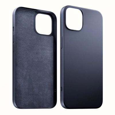 18. 3mk Matt Case Pro für Apple iPhone 13 – mattschwarz