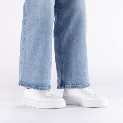 5. Rieker N9910-80 Damen-Sportschuhe aus Leder