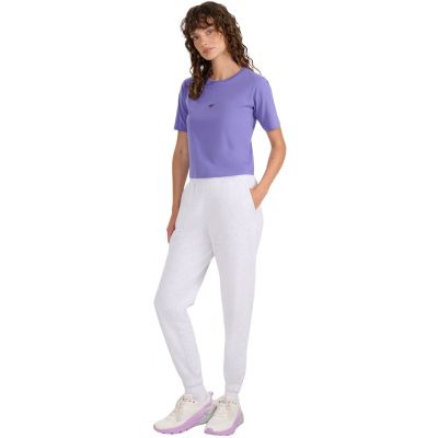 6. Damen T-Shirt 4F F2971 lila 4FWAW25TTSHF2971 51S