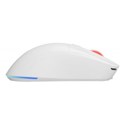 8. GENESIS Zircon XIII Gaming-Maus, beidhändig, RF Wireless + USB Typ-C, optisch, 26000 DPI