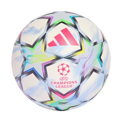 adidas UCL Competition 26/27 Liga-Phase Fußball Weiß/Blau/Bunt KE9766