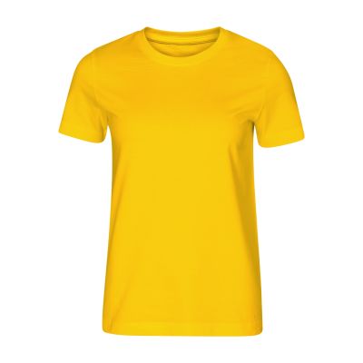 2. Damen-T-Shirt von Edge (Gelb)