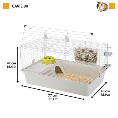 2. CAVIE 80 (x1) - Käfig für Meerschweinchen