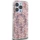 4. Guess IML GCube MagSafe Hülle für iPhone 15 Pro – Rosa