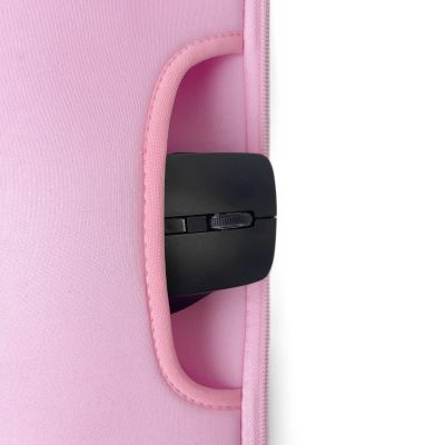 4. Universelle Laptoptasche 15,6'' - Rosa