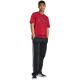 6. Adidas Collegiate Lineage Herren-T-Shirt Rot KH4593