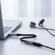 8. Tech-Protect Ultraboost USB-C auf 3,5-mm-Klinken-DAC-Adapter – Dunkelgrau