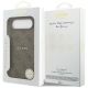 8. Guess 4G Ring Classic Logo MagSafe Hülle für iPhone 17 Air - Braun