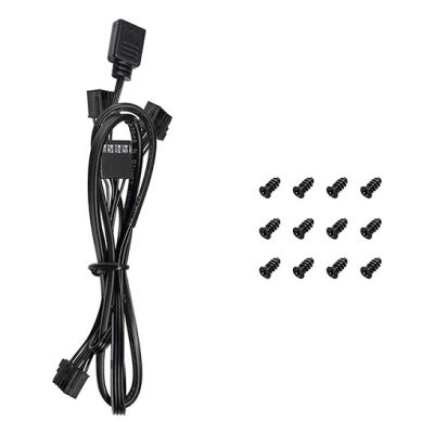 5. DeepCool FL12R 3-in-1-Lüfter (R-FL12R-BKAPN3-G)