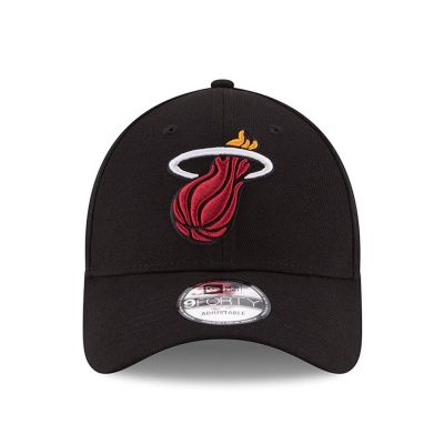 2. New Era 9FORTY NBA The League Miami Heat Schwarze Kappe - 11405603