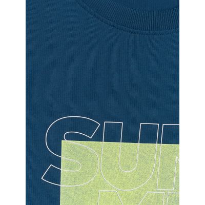 5. Herren-T-Shirt mit Aufdruck, regulär, Größe 4F 4FWSS26TTSHM2783-46S