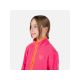 3. Rossignol Jr Strawpile Fleece Fz Rosa Sweatshirt