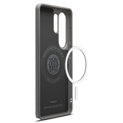 6. Spigen Liquid Air Mag MagSafe Hülle für Samsung Galaxy S26 Ultra – Grau