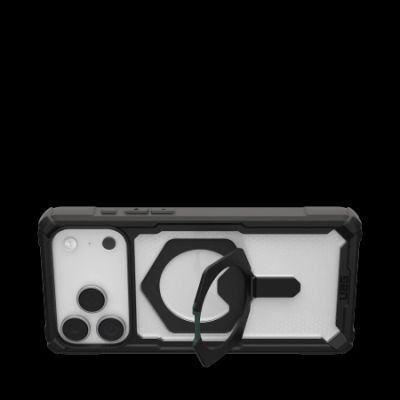 2. UAG Plasma XTE MagSafe Case für iPhone 17 Pro Max - Transparent Schwarz