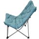 6. REDCLIFFS HIGH DELUXE CAMPINGSTUHL MIT KISSEN BLAU