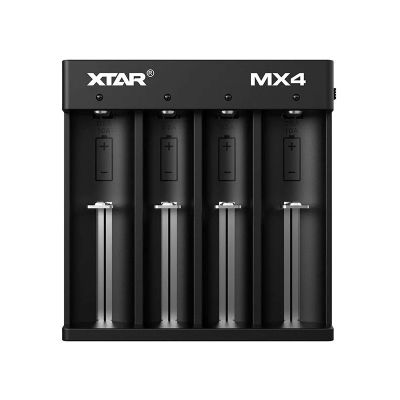 3. XTAR Universal-Ladegerät für Lithium-Ionen- und NiMH-Akkus MX4