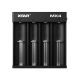 3. XTAR Universal-Ladegerät für Lithium-Ionen- und NiMH-Akkus MX4