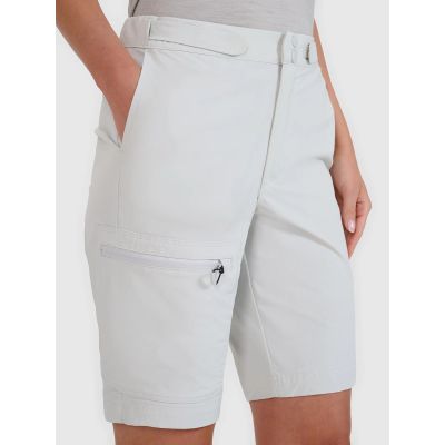 4. Schnelltrocknende Trekkingshorts für Damen, Größe 4F 4FWSS25TFSHF0954-27S