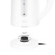 9. ELDOM Kabelloser Wasserkocher 185B TRIPO Weiß 1000W 0,8 L, BPA-frei, isoliert