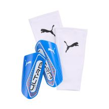 Puma Ultra Light Sleeve Fußball-Schienbeinschoner Blau 30989 04