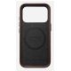 6. Nomad Traditionelle Lederhülle für 16 cm (6,3") Mobiltelefone Braun