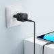9. Acefast A118 GaN PD 30W USB-C Wandladegerät - Schwarz