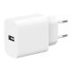 2. GEMBIRD UNIVERSAL USB-A WANDLADEGERÄT, WEISS