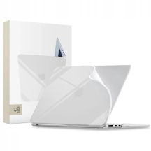 Tech-Protect Softshell-Schutzhülle für MacBook Air 15" (2023/2024/2025/2026) – Transparent