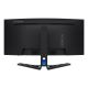 18. Lenovo Legion R34w-30 34" UWQHD VA 180Hz AG HDMI, DP Rabenschwarz