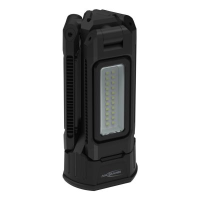 10. Ansmann Triohead 7000R Schwarze LED 66 W