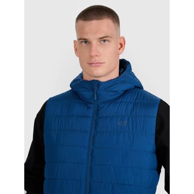 4. Herren-Steppweste mit synthetischer Füllung 4F 4FWAW25TVJAM225-30S