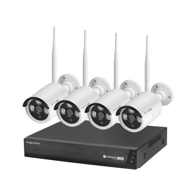 Kruger&Matz Connect C200 Tuya WiFi 6 WLAN-Überwachungsset