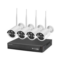 Kruger&Matz Connect C200 Tuya WiFi 6 WLAN-Überwachungsset