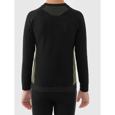 10. Nahtloses Unterwäscheset für Jungen (OBERTEIL+UNTERTEIL) 4F 4FJWAW25USEAM248-20S